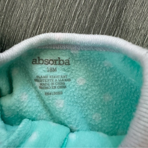 Absorba 18M Onesies with Footies - Picture 3 of 4